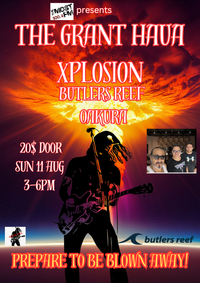 Grant Haua Xplosion