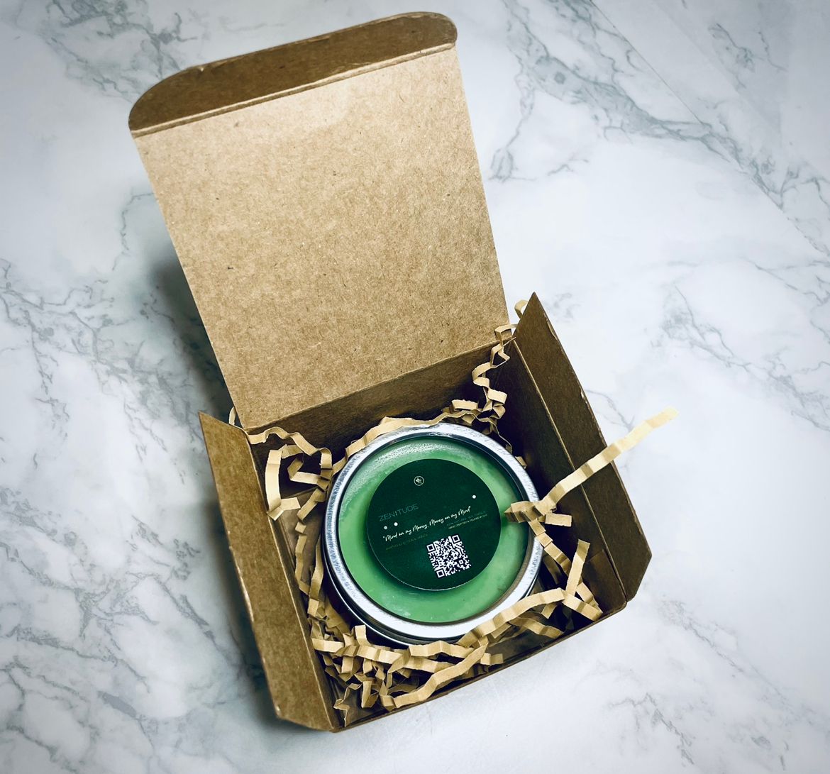 "Mind on My Money,Money on My Mind"- Mini -100% Natural Soy Candle