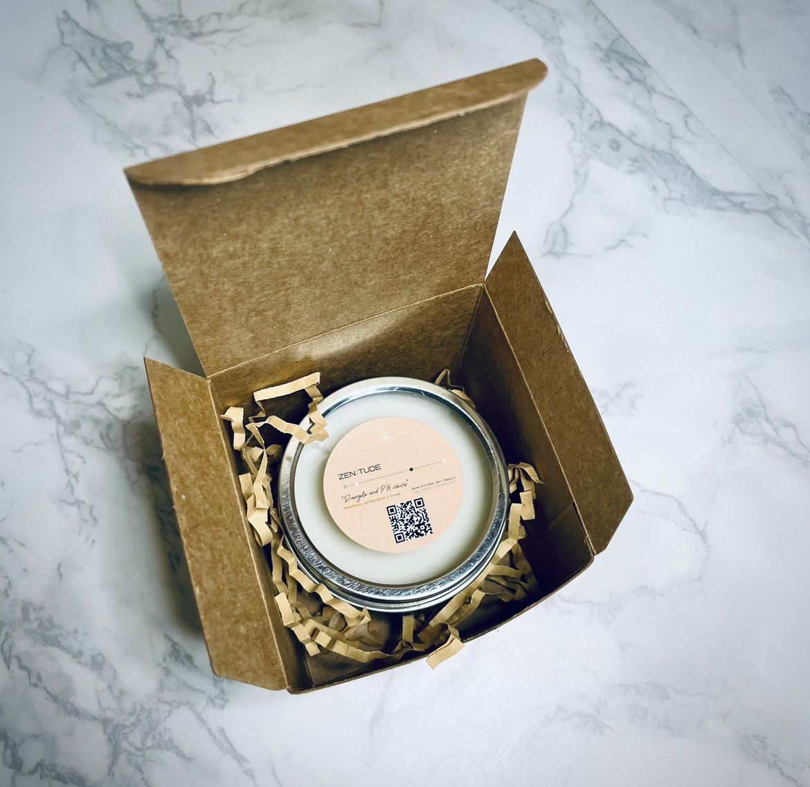 "D'angelo and P.H Views"- Mini - 100% Natural Soy Candle
