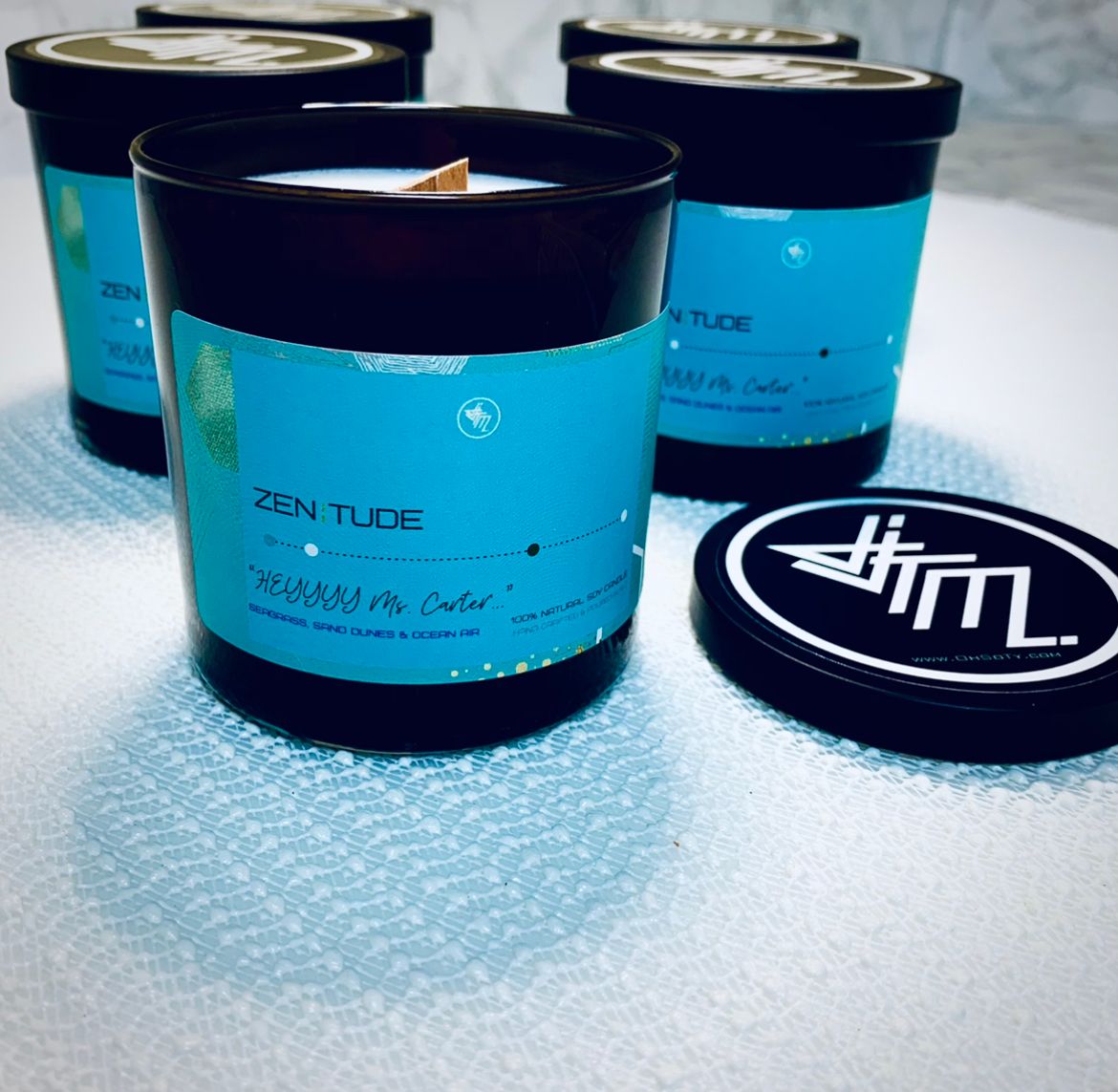 "Heyyyy Ms. Carter" - 100% Natural Soy Candle