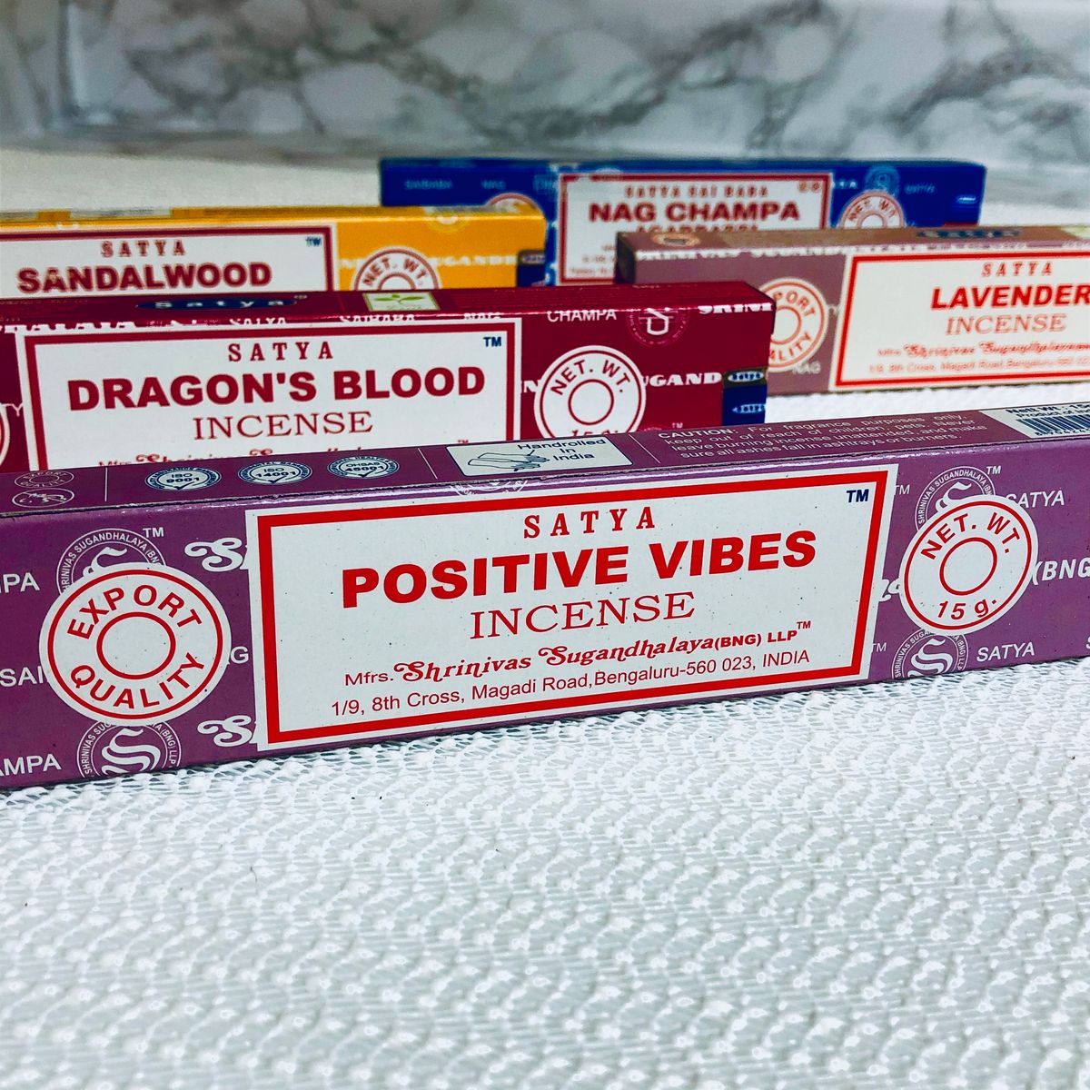 Satya Incense 