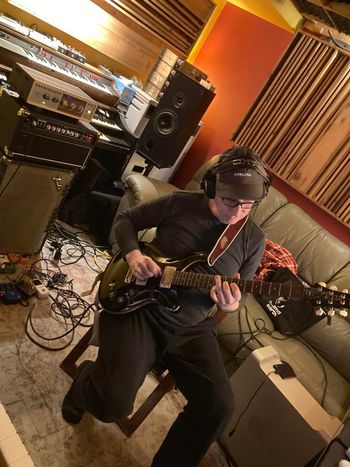 John Findlay at Bova Sound, Critical Misunderstandings On The Precipice sessions.
