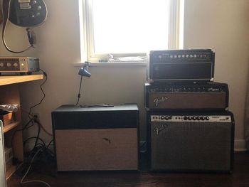 John Findlay's gear and set-up as he contributes electric guitar to all 14 songs from his Toronto studio: Critical Misunderstandings on The Precipice album sessions.

