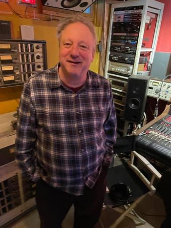 Frank diggin' time spent in the studio at Bova Sound during the Critical Misunderstandings On The Precipice album sessions.
