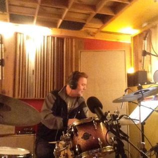 Peter during Tendrils album sessions.
