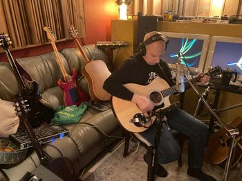 On to acoustic guitars at Bova Sound, Critical Misunderstandings On The Precipice sessions!
