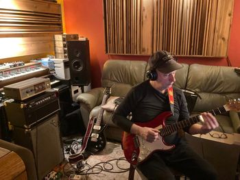 John Findlay at Bova Sound, Critical Misunderstandings On The Precipice sessions.
