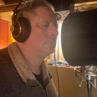 Frank adds vocals at Bova Sound during Critical Misunderstandings On The Precipice sessions.
