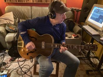 John Findlay at Bova Sound, Critical Misunderstandings On The Precipice sessions.
