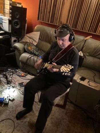 John Findlay at Bova Sound, Critical Misunderstandings On The Precipice sessions.
