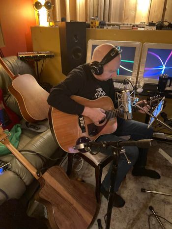 John is the man, at Bova Sound, Critical Misunderstandings On The Precipice sessions!
