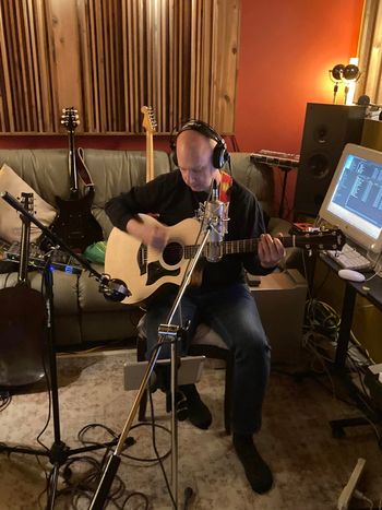 The man John Findlay at Bova Sound, Critical Misunderstandings On The Precipice sessions!
