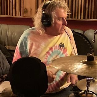Gord Finley delivers the goods and the beats at Bova Sound during Critical Misunderstandings On The Precipice sessions.
