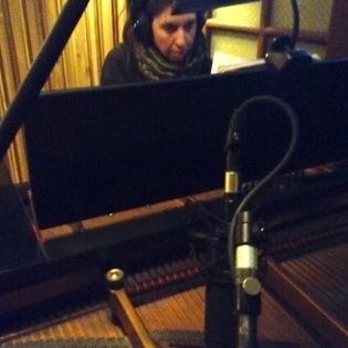 Gorgeous piano from Marianne during the Tendrils album recording sessions at Bova Sound.
