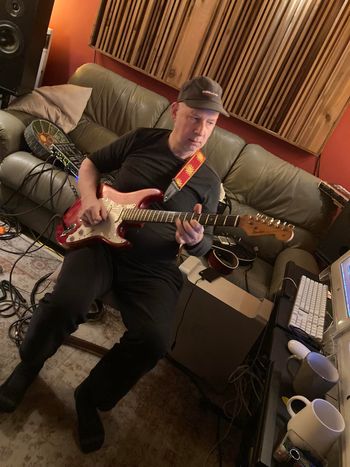 John Findlay at Bova Sound, Critical Misunderstandings On The Precipice sessions.
