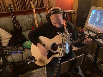 So many great guitar tracks from John, at Bova Sound, Critical Misunderstandings On The Precipice sessions!
