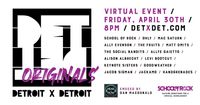 Keynote Sisters at DETROIT x DETROIT (virtual event)