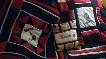 Makenzie's "Ladybug" set
