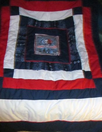 Obama Inaugural Commemorative (twin) - $85
