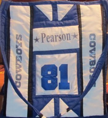 Dallas Cowboys shoulder bag - $35
