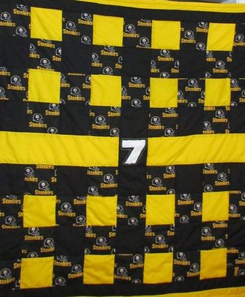 Steelers "Big Ben" (twin) - $85
