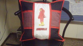 U of L mascot pillow - $35
