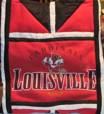 U of L shoulder bag - $35

