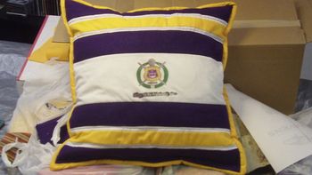 Omega pillow - $35
