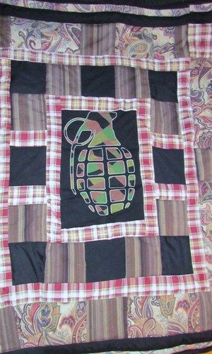 Tick, tick, BOOM! (twin-size) - $60
