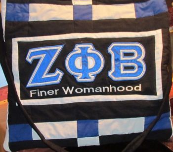 Z Phi B shoulder bag - $35
