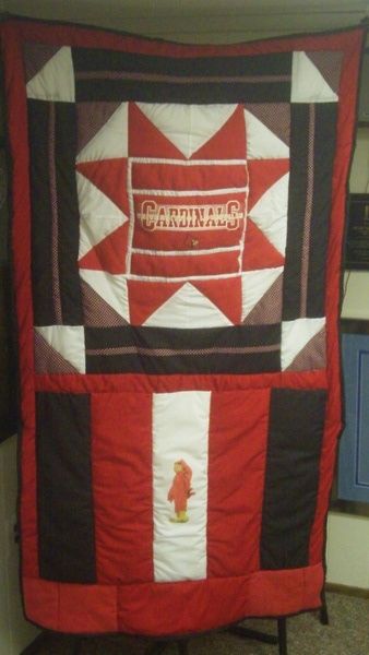 "Cardinals" quilt - $80
