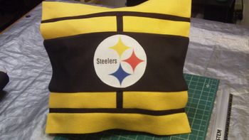 Item #1012. Steelers throw pillow - $35
