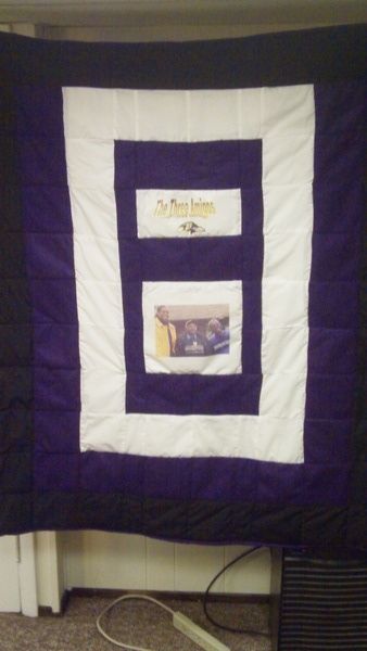 The 3 Amigos quilt (twin)
