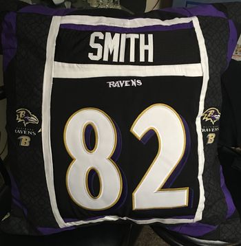 Torrey Smith XL pillow - $85
