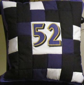 No. 52 Chex Pillow - $30

