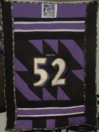 "End of an Era" display quilt - $75
