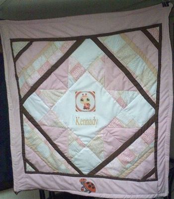 Kennady's mini quilt - $65
