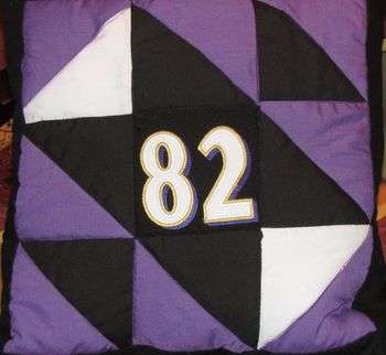 Torrey Smith throw pillow - $35
