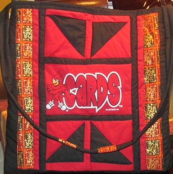 "CARDS" shoulder bag - $35
