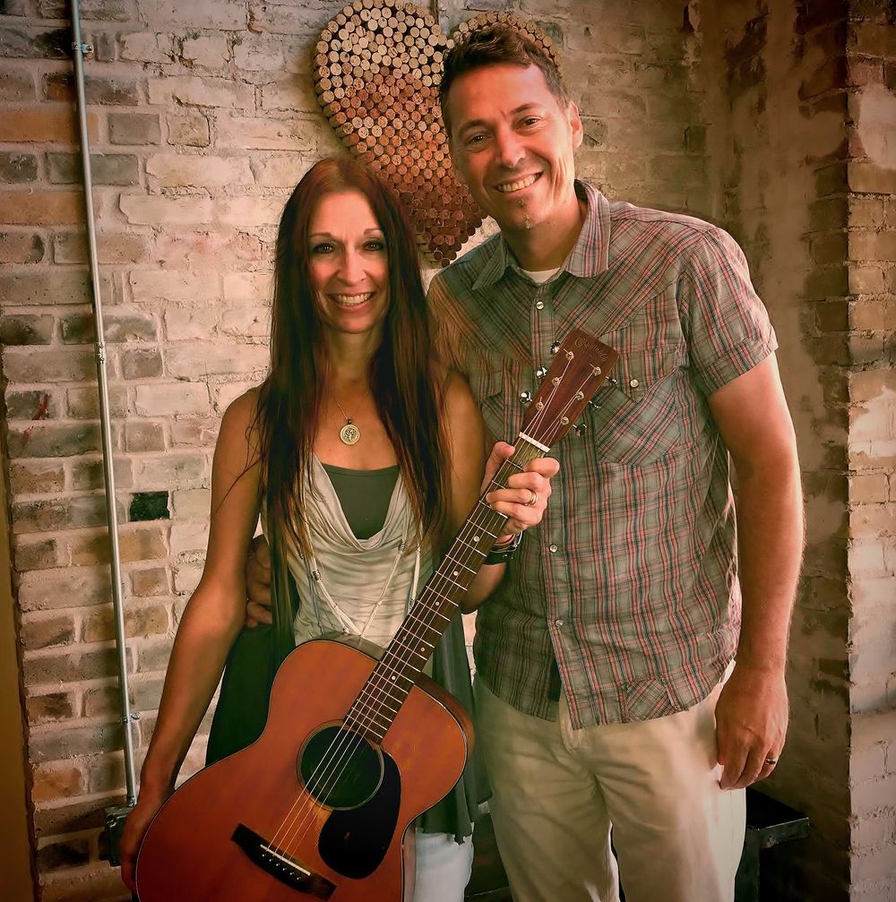 Gospel Blues Singer/Songwriter Kimberlee M. Leber with her husband Matthew