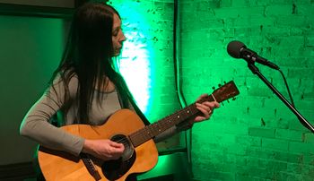 Live Acoustic Performance by Singer Songwriter Kimberlee M Leber
