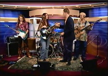 Live Interview on CBS TV with Kimberlee M Leber & Her Band
