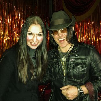 Grammy Award Winning Roots Gospel Artist, Mike Farris, with Gospel Blues Singer Songwriter Kimberlee M Leber
