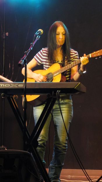Kimberlee M Leber as Featured Artist for Benefit Concert

