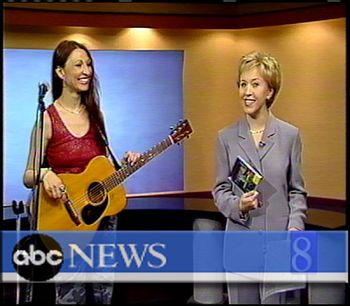 Live Interview on ABC TV with Kimberlee M Leber
