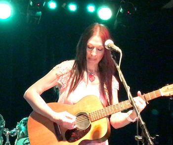 Kimberlee M Leber Live in Concert
