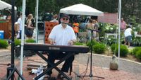 Craig at Bloomington Farmers' Market