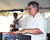 Craig Brenner at the Grant Street Jazz Festival