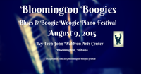 Bloomington Boogies: The Bloomington Blues & Boogie Woogie Piano Festival