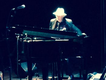 Bob Seeley gets down to business in the Ivy Tech Waldron auditorium, 8/9/15
